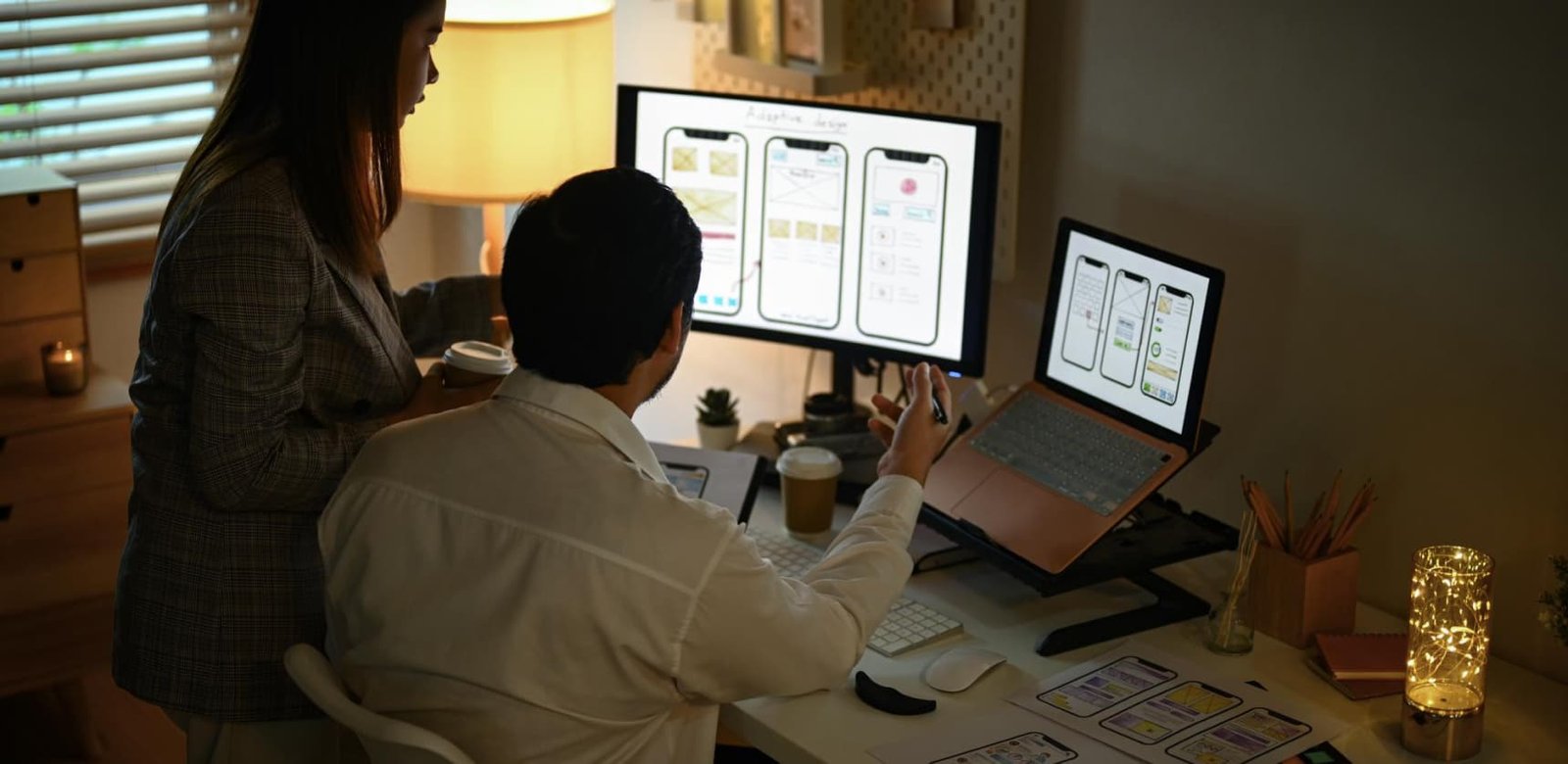 Mobile app development for iOS and Android – serving  and UK clients