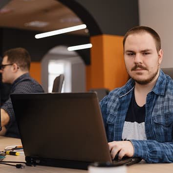 Development team working for UK clients