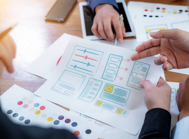 Graphic design portfolio - brand identity project for a UK client