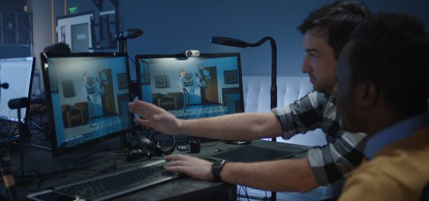 Professional video editing suite – serving  and UK clients